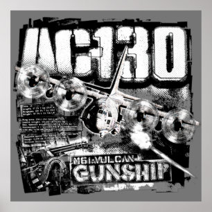 PÓSTER AC-130