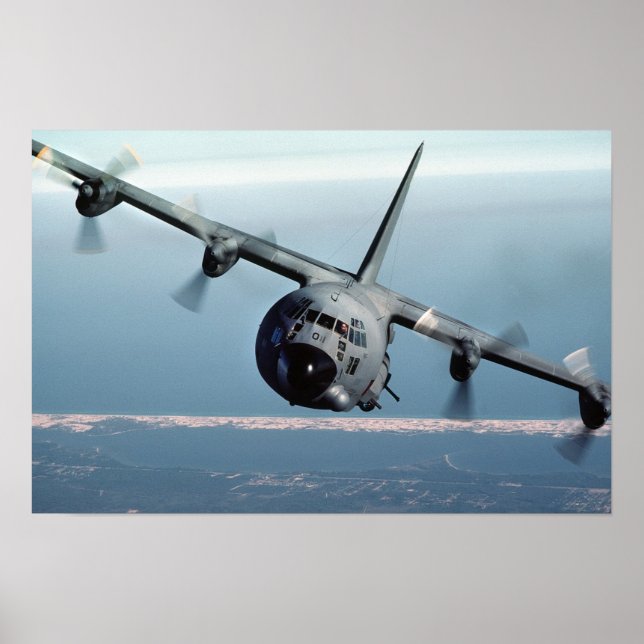 Póster AC-130 Spooky (Frente)