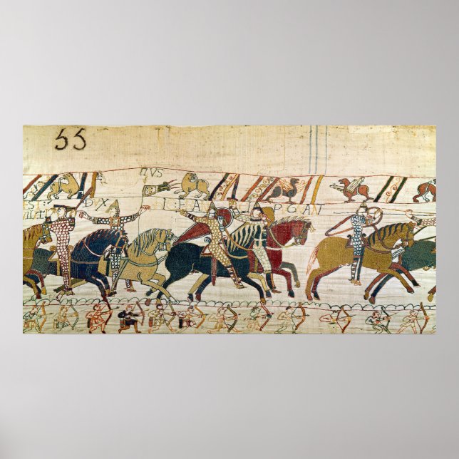 Póster Acá están peleando los franceses (Frente)