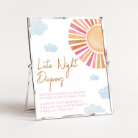 Acá Viene El Chica Del Sol Tarde Noche Diapers