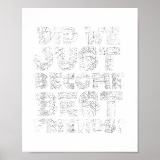 Póster ¿Acabamos de convertirnos en la mejor copia de la