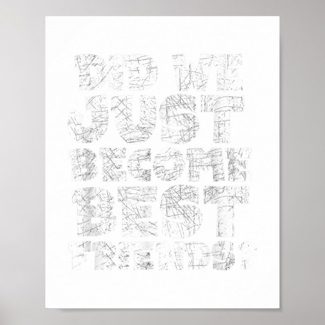 Póster ¿Acabamos de convertirnos en la mejor copia de la  (Frente)