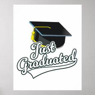 Póster ¡Acabamos de graduar!