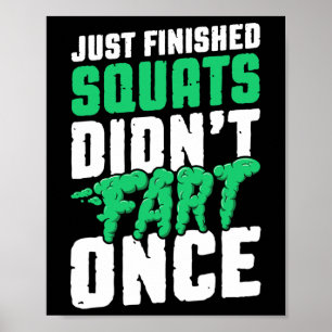 Póster Acabamos De Terminar Las Plazas Descartadas Fart U