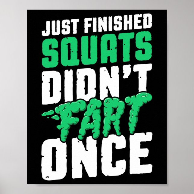 Póster Acabamos De Terminar Las Plazas Descartadas Fart U (Frente)