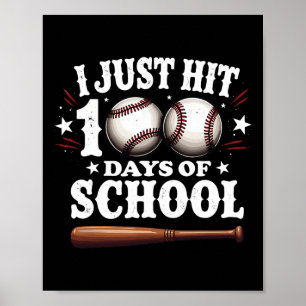 Póster Acabo de cumplir 100 días de escuela Bysebyll Cool