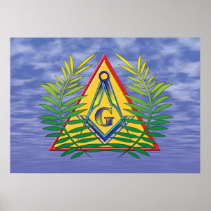 Póster Acacia en el cielo