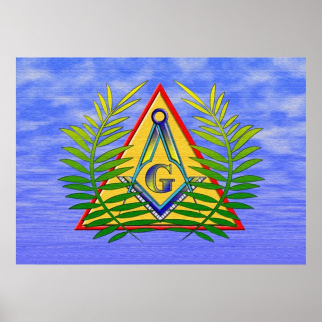 Póster Acacia en el cielo (Frente)