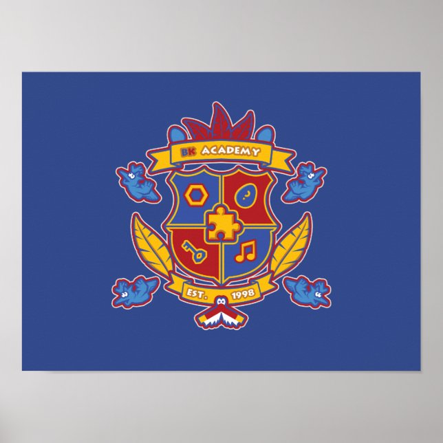 Póster Academia BK (Frente)