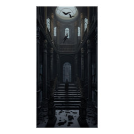 Póster Academia de la Academia de la Biblioteca Gótica Es