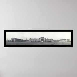 Póster Academia de la Marina de Annapolis Foto 1911