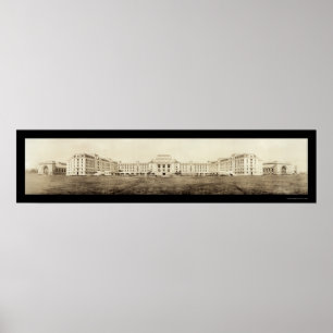 Póster Academia de la Marina de Annapolis Foto 1919