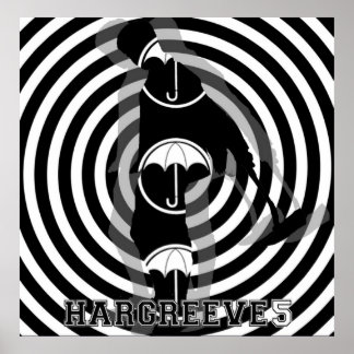 Póster Academia de los paraguas