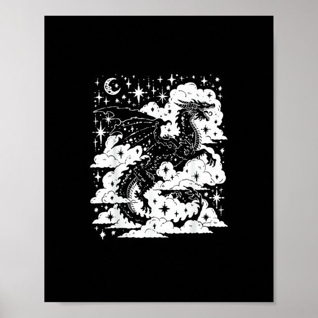 Póster Academia Fantasy  Book Lover Bookish Goblincore (Frente)