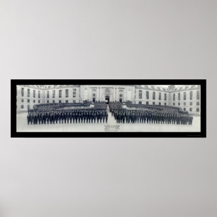 Póster Academia Naval de Comadronas Foto 1922