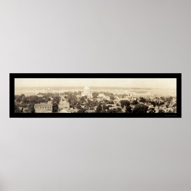 Póster Academia Naval, MD Photo 1919 (Frente)