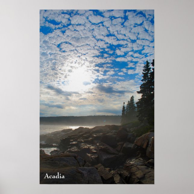 Póster Acadia Poster - 5 (Frente)