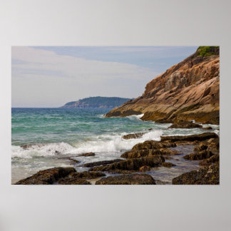 Póster Acadia Shore Poster