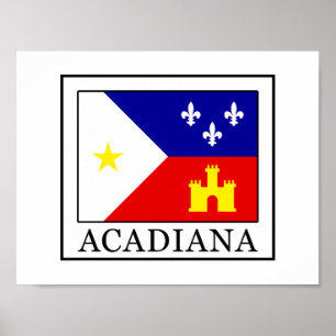 Póster Acadiana