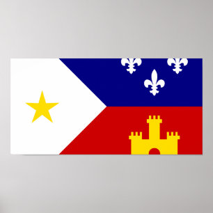 Póster Acadiana, de etnia