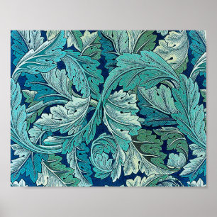 Póster Acanthus Green, William Morris