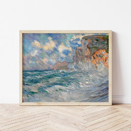 Póster Acantilados de Etretat | Lilla Cabot Perry