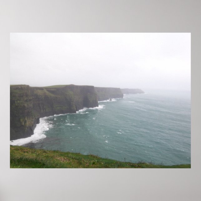 Póster Acantilados de Moher (Frente)