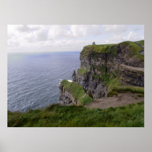 Póster Acantilados de Moher