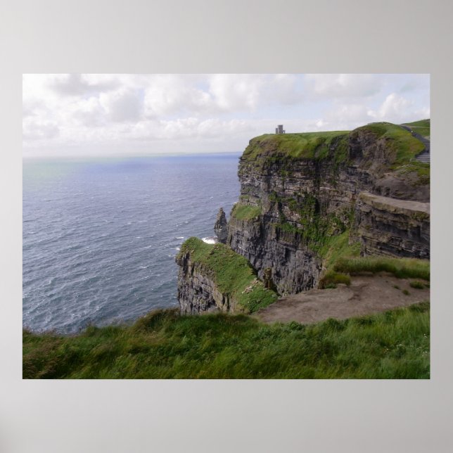 Póster Acantilados de Moher (Frente)