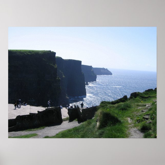 Póster Acantilados de Moher (Frente)