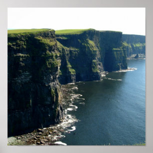 Póster Acantilados de Moher