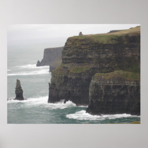 Póster Acantilados de Moher