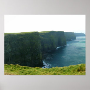 Póster Acantilados de Moher