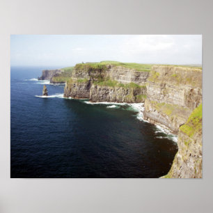 Póster Acantilados de Moher Ireland