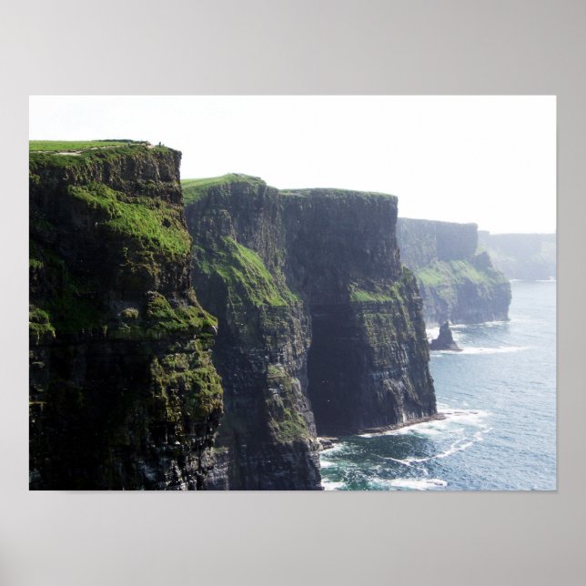 Póster Acantilados de Moher Ireland (Frente)
