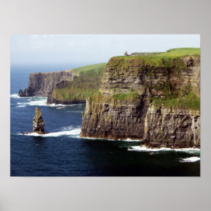 Póster Acantilados de Moher Ireland