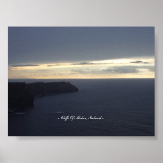 Póster Acantilados de Moher, Irlanda