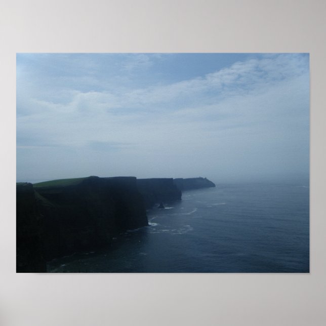 Póster Acantilados de Moher Poster (Frente)