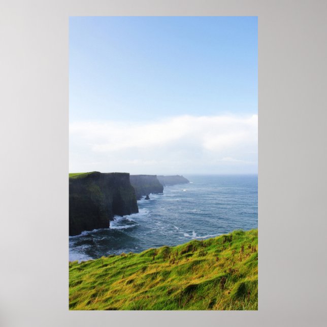 Póster Acantilados de Moher - South View 2 (Frente)