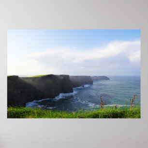 Póster Acantilados de Moher - South View 3