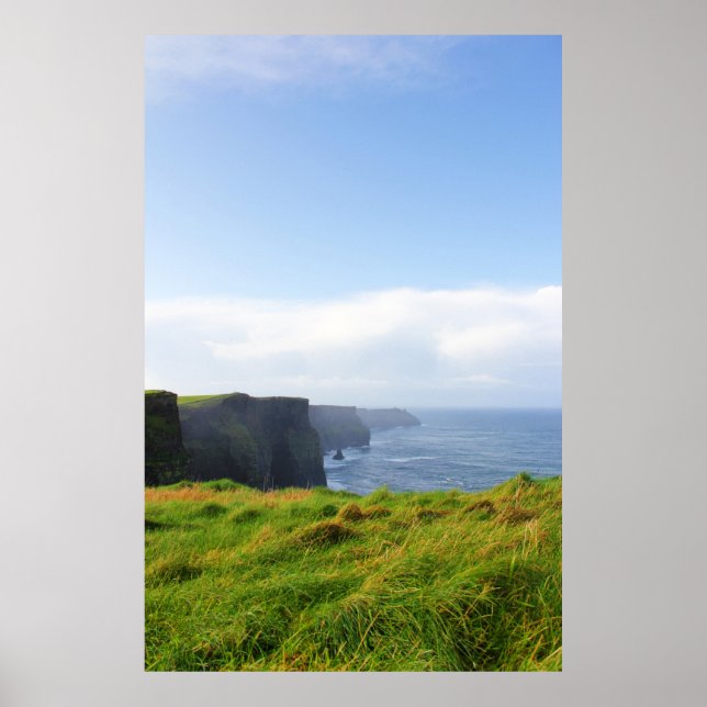 Póster Acantilados de Moher - South View 5 (Frente)