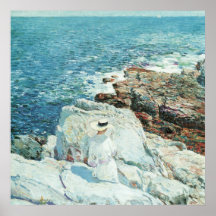 Acantilados del sur, Appledore por Frederick Child