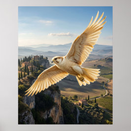 Póster Acantilados Parmesan Falcon