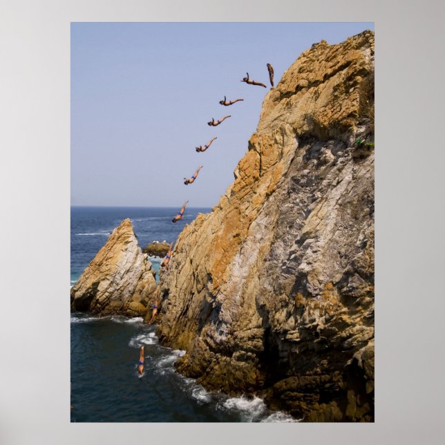 Póster Acapulco 7 (Frente)