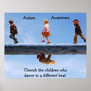 Póster Acaricie el poster de los niños