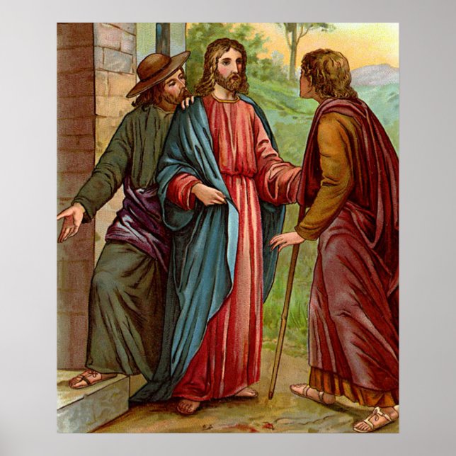 Póster acatar con nosotros poster (Frente)