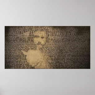 Póster "Accept" Painting Print