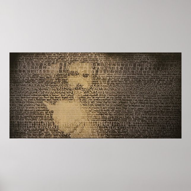 Póster "Accept" Painting Print (Frente)