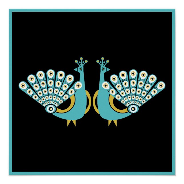 Póster Accesorios para el hogar de arte de paz (Anverso)