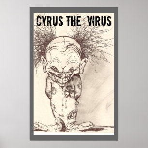 Póster AcCiDeNt ArT 'Payasos De Naturaleza Diferente' Pos